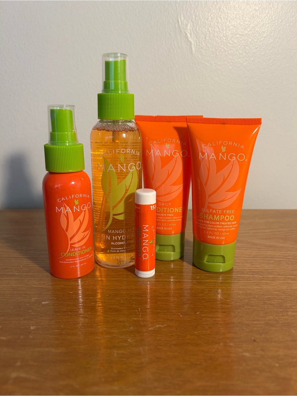 California Mango Hair Care Set - Orange & Lime - Picture 3 of 3